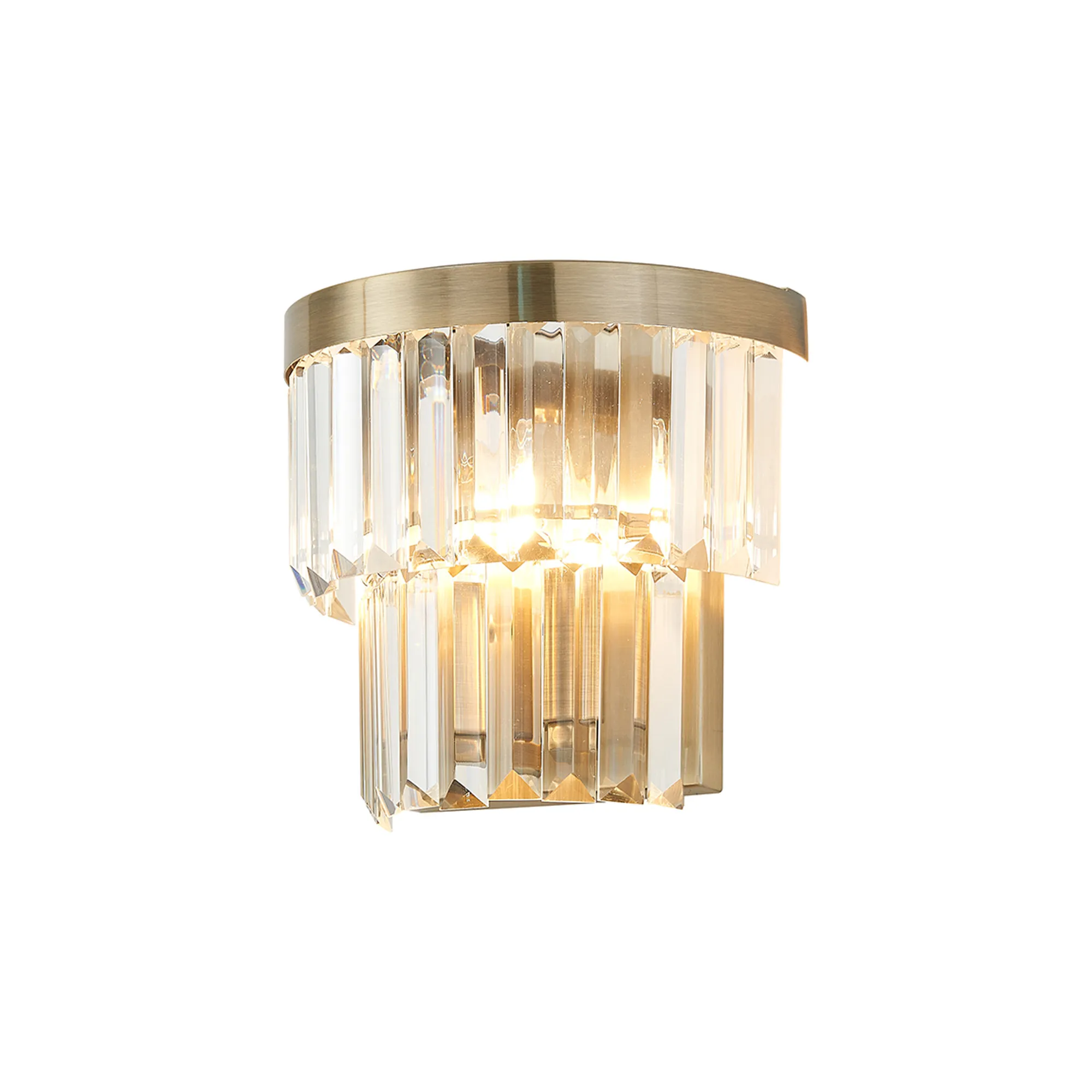 Crystal Wall Lights Deco Flush Crystal Wall Lights